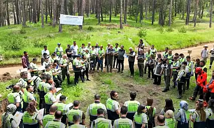 Kayseri'de kritik eğitim tamamlandı