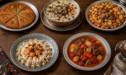 Kayseri'de Kurban Bayramı lezzetleri