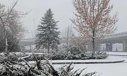 Kayseri'de kuvvetli kar yağışı: Çığ, don, buzlanmaya dikkat!