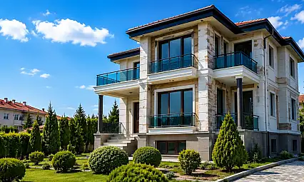 Kayseri'de lüks villa satışa çıkıyor