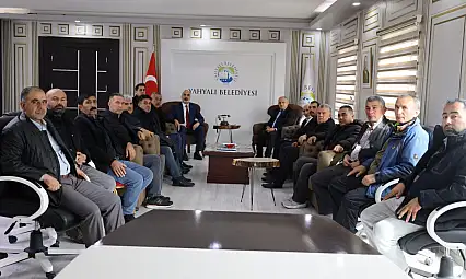 Kayseri'de mahalle muhtarları Başkanın kapısını bakın ne için çaldı?