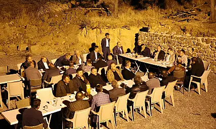 Kayseri'de mahallelerin talepleri masaya yatırıldı