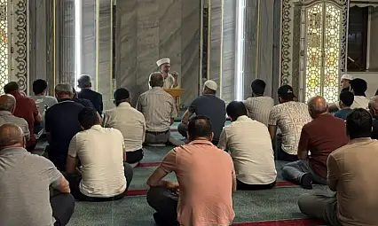 Kayseri'de maneviyat dolu anlar