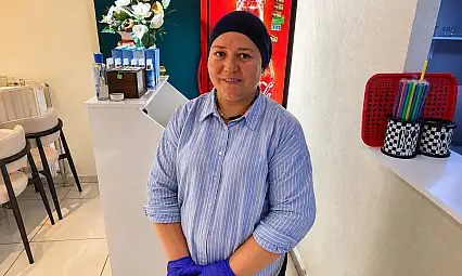 Kayseri'de mantılar tek tek sayıldı! 40 tanesi sığdı mı?