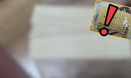 Kayseri'de marketten aldı! Eve geldi büyük şok yaşadı!