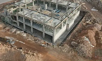 Kayseri'de merak edilen o inşaatın ne olduğu ortaya çıktı!