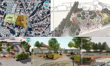 Kayseri'de merakla beklenen Meydan projesi ortaya çıktı! Alta otopark yapılıyor