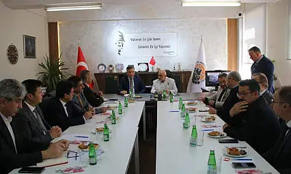 Kayseri'de mesleki eğitim buluşması!