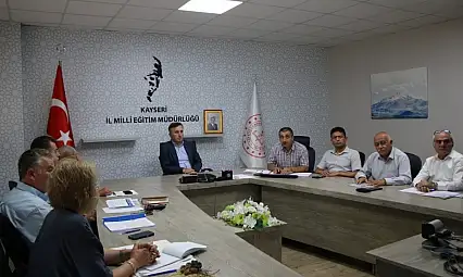 Kayseri'de mesleki eğitim için kritik toplantı!