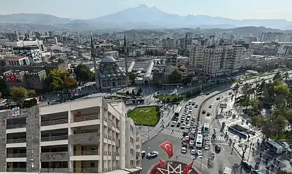 Kayseri'de meydan projesi için ilk adım atıldı! Katlı otopark nereye yapılacak?