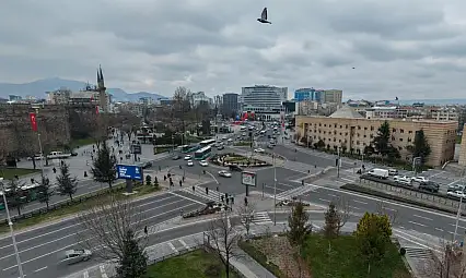Kayseri'de meydan trafiğe kapatılıyor! Saati belli oldu
