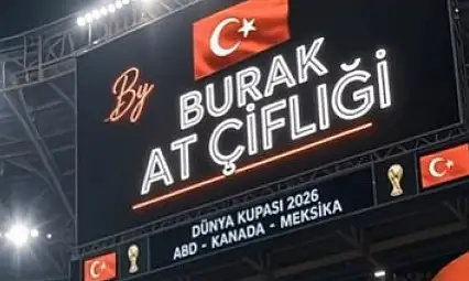 Kayseri'de milli maç heyecanı Burak At Çiftliği'nde yaşanacak