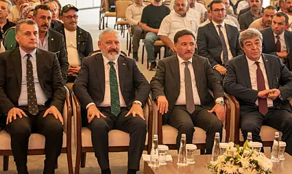 Kayseri'de milyon dolarlık tarım projeleri görüşüldü