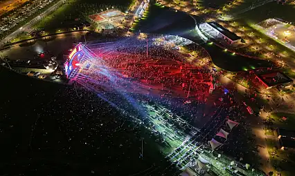 Kayseri'de milyonlarca kişi akın etti! Etkinliklerin merkezi oldu