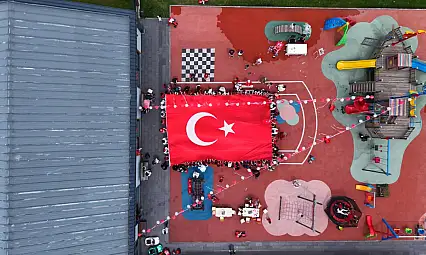 Kayseri'de Miniklerin A Milli Takım İçin Yaptığı Etkinlik Dikkat Çekti