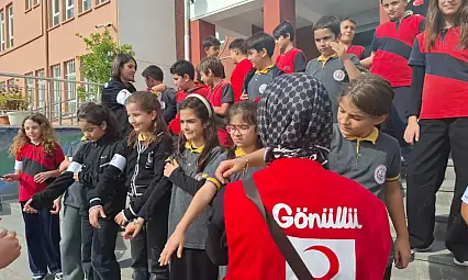 Kayseri'de miniklerin daveti karşılık buldu