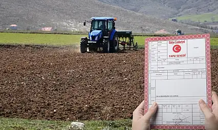 Kayseri'de miras kalan tarlası olanlar dikkat! ÇKS'de yeni şartlar açıklandı