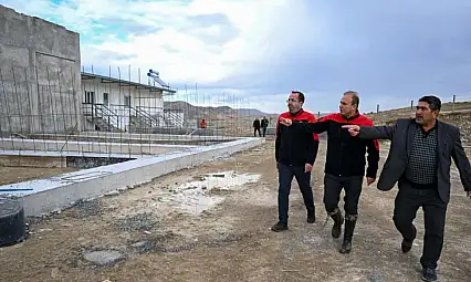 Kayseri'de modern tesis yükseliyor! İşte dikkat çeken özelliği