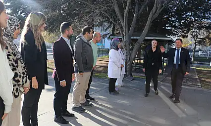 Kayseri'de müdürden o merkeze ziyaret! Gençlere çağrı yaptı