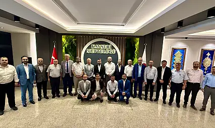 Kayseri'de müftüler toplandı! Hizmetler masaya yatırıldı