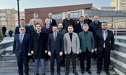 Kayseri'de müftüler yılın son değerlendirmesini yaptı