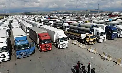 Kayseri'de nakliyecilerin yükü ağırlaştı! Komisyoncu baskısı