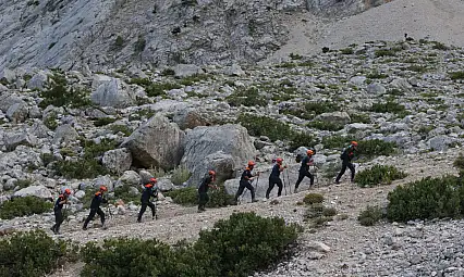 Kayseri'de nefes kesen AFAD tatbikatı: Ekipler 3 bin metrelik zirvelerde sınandı!