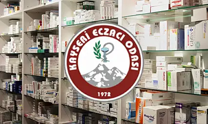 Kayseri'de nöbetçi eczaneler belli oldu! (21 Eylül Pazartesi)