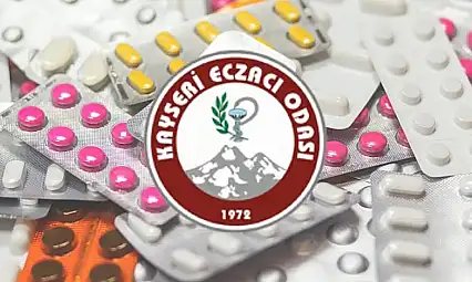 Kayseri'de nöbetçi eczaneler belli oldu! (15 Ekim Perşembe)