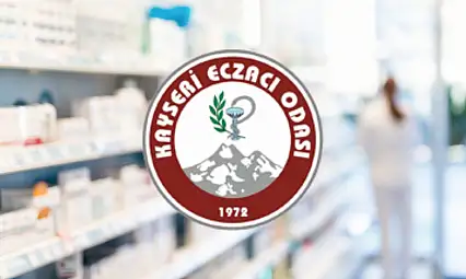 Kayseri'de nöbetçi eczaneler belli oldu! (17 Ekim Cumartesi)