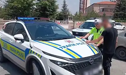 Kayseri'de o araç trafikten men edildi! İşte nedeni