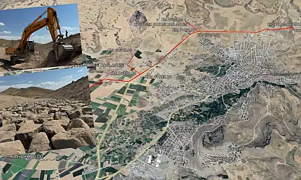 Kayseri'de o bölgeyi koruyacak projede yeni gelişme!
