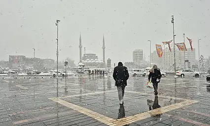 Kayseri'de o günlere dikkat! Yağmur ve kar geliyor