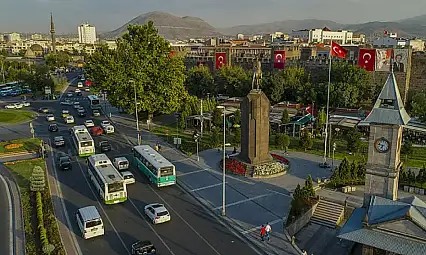 Kayseri de o güzergah 5 gün trafiğe kapandı