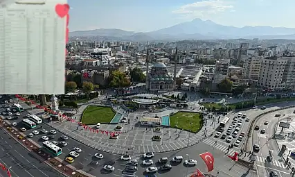 Kayseri'de o isimlerin listesi askıya çıktı! İtiraz için son 10 gün