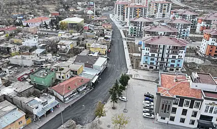 Kayseri'de o mahalle baştan sona değişti!
