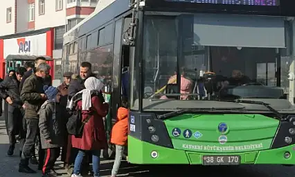 Kayseri'de o mahallelerin güzergâhı değişti