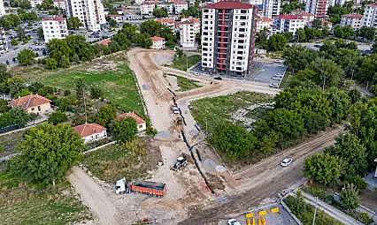 Kayseri'de o mahalleye yeni altyapı! KASKİ çalışmaları hız kesmiyor