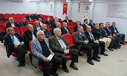 Kayseri'de o odanın adı değişiyor! Kuyumcular Oda'ya giriyor