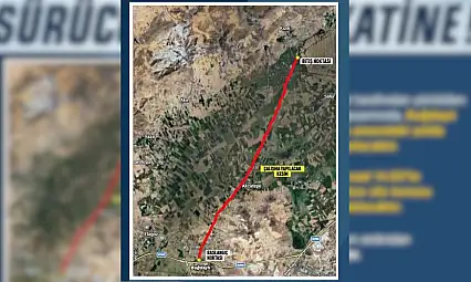 Kayseri'de o yol saat 14:00'da trafiğe kapatılıyor