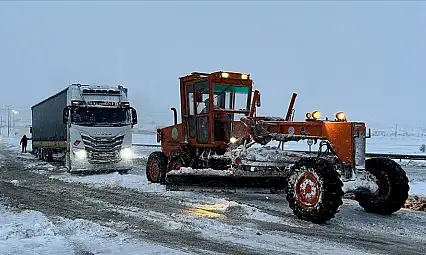 Kayseri'de o yollar trafiğe açıldı