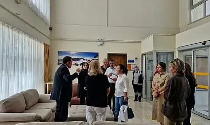 Kayseri'de öğrencileri ilgilendiren ziyaret: Yurtlarda neler incelendi?