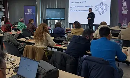 Kayseri'de öğretmenlere siber güvenlik eğitimi