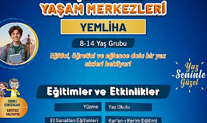 Kayseri'de okul kayıtları başladı!