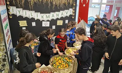 Kayseri'de okullar manav oldu