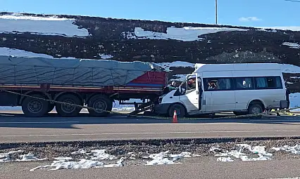 Kayseri'de ölü ve yaralıların  olduğu kazanın ardından Başkandan ilk açıklama