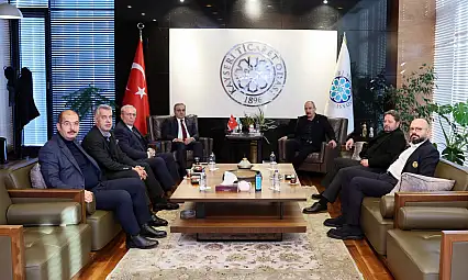 Kayseri'de önemli hamle! Üniversite-iş dünyası el ele