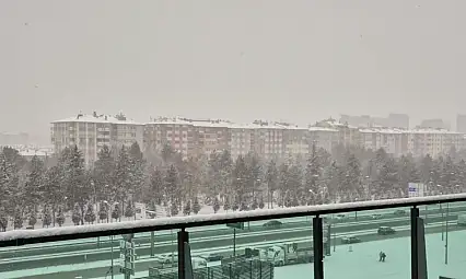 Kayseri'de önümüzdeki haftaya dikkat! Kar yeniden geliyor