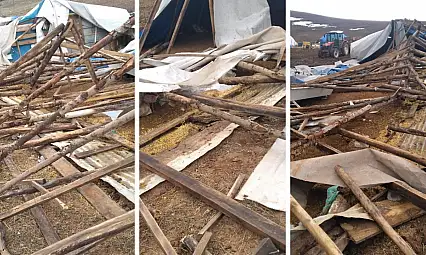 Kayseri'de ortaya çıkan bu duruma el attılar