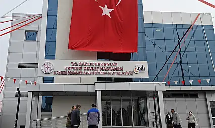 Kayseri'de OSB'de 100 milyon TL'lik yatırım! Açılışı yapıldı